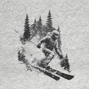 Skier T-Shirt